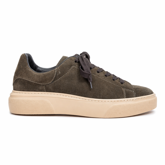 Sneakers Urban Bărbați Piele Întoarsă Maro - Gum Sole Edition [3]