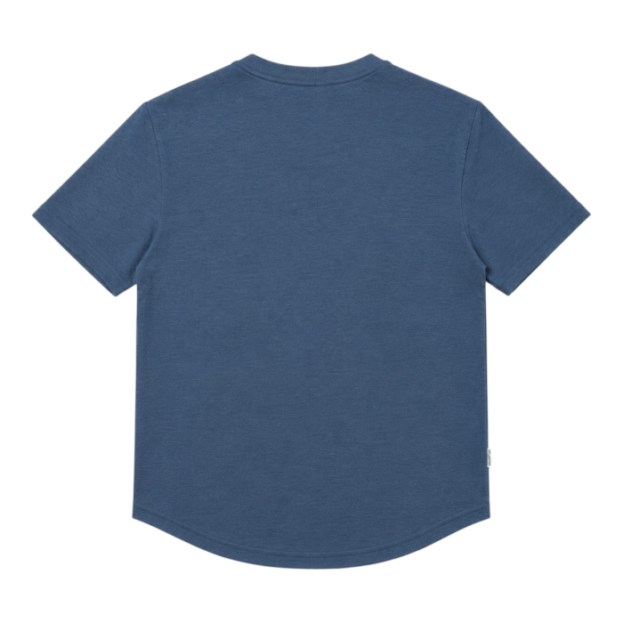 Tricou Bărbați Bleu Texturat [4]