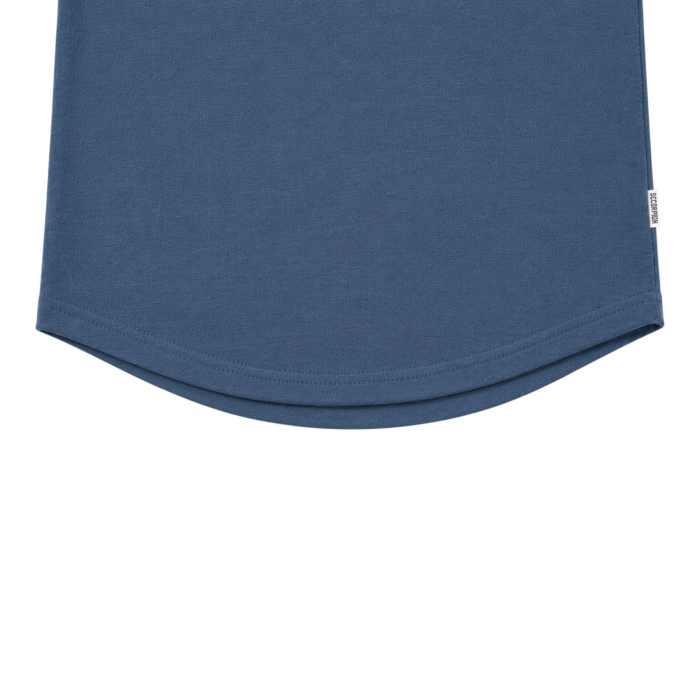 Tricou Bărbați Bleu Texturat [6]