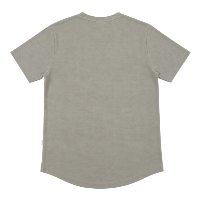 Tricou Bărbați Gri Texturat [4]