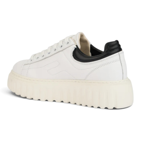 Sneakers Dama Victoria White – Piele Naturală de Vitel [2]
