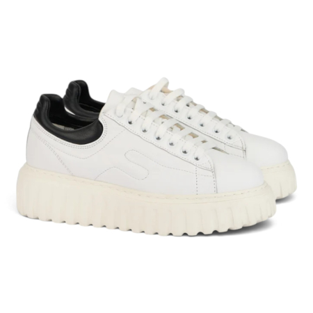 Sneakers Dama Victoria White – Piele Naturală de Vitel [3]