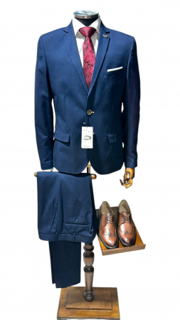 Clasice - Costum Clasic Bleumarin