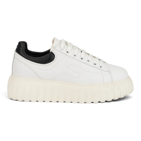 Sneakers Dama Victoria White – Piele Naturală de Vitel [4]