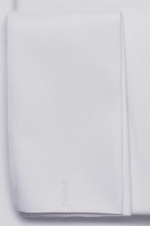 Cămașă manșetă dublă Rinnaldi Alba [3]