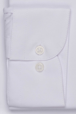 Cămașă Rinnaldi albă office bumbac [1]