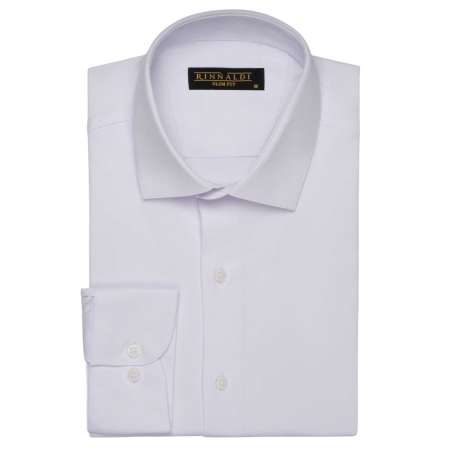 Camasi - Cămașă Rinnaldi albă office bumbac
