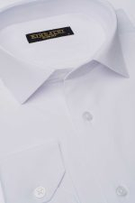 Cămașă Rinnaldi albă office bumbac [2]