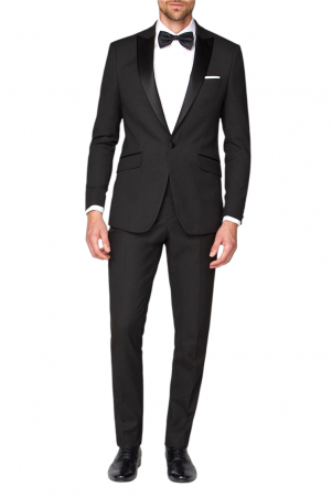 Ceremonie - Costum Ceremonie Expresiv Negru