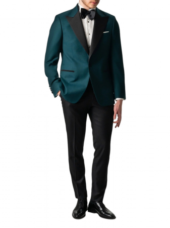 Ceremonie - Costum Ceremonie Expresiv Verde