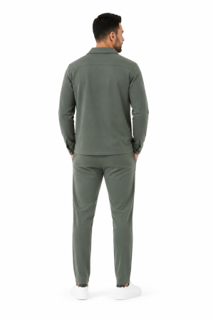 Costum Smart Casual Gri [1]