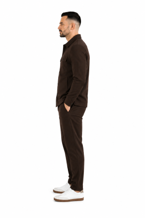 Costum Smart Casual Maro [2]
