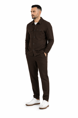 Costum Smart Casual Maro [1]