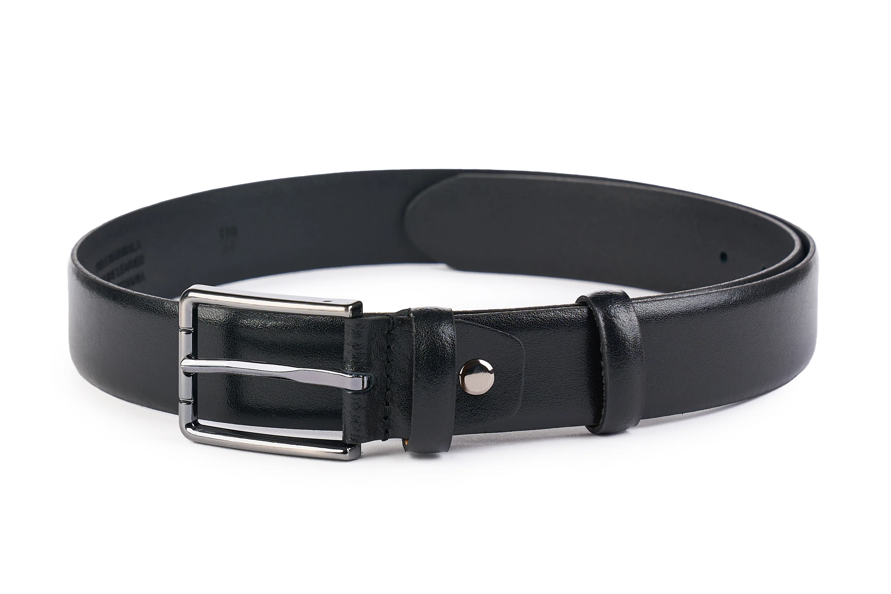 CUREA BĂRBAȚI PIELE NATURALĂ WALT NEGRU [2]