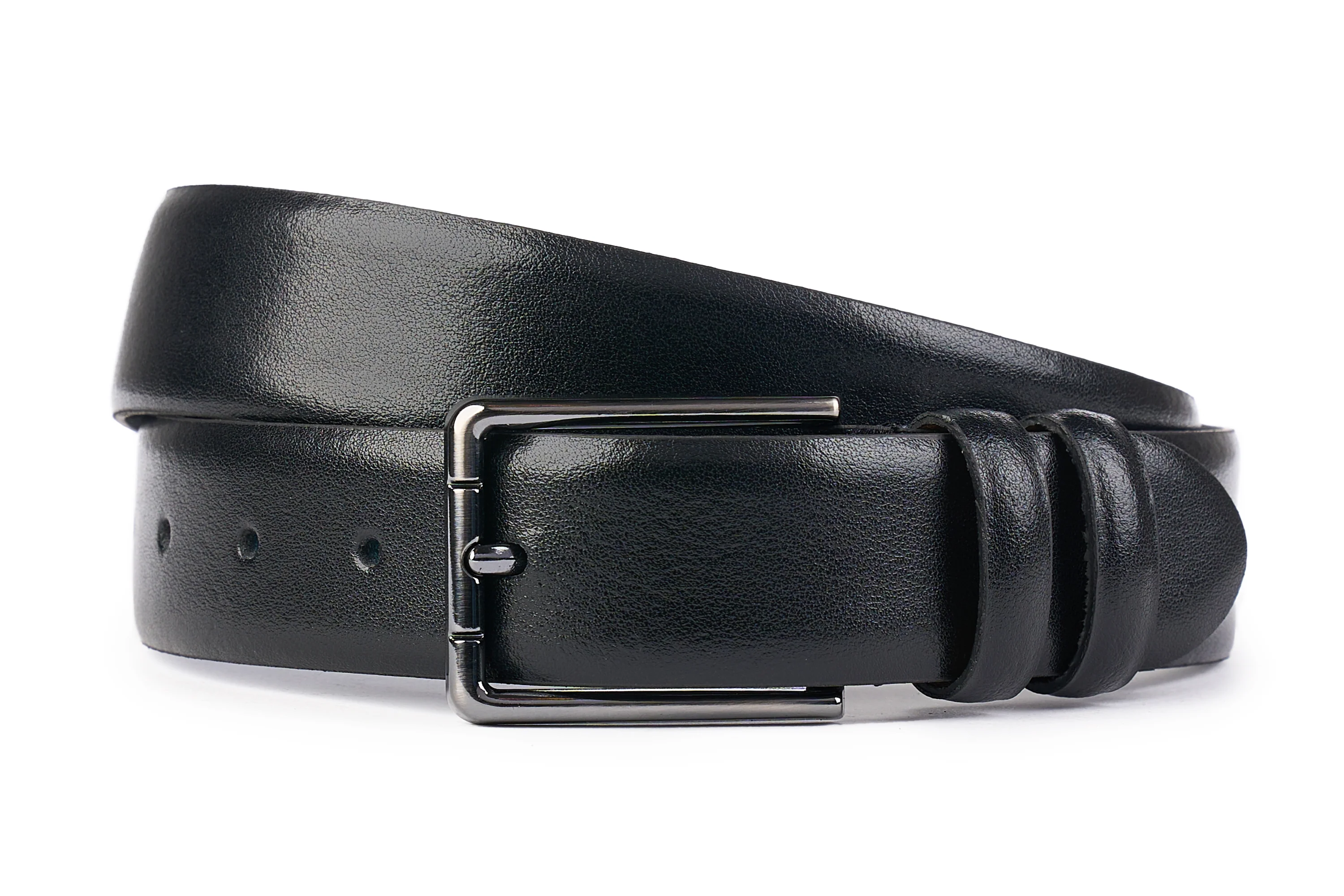 Curele - CUREA BĂRBAȚI PIELE NATURALĂ WALT NEGRU