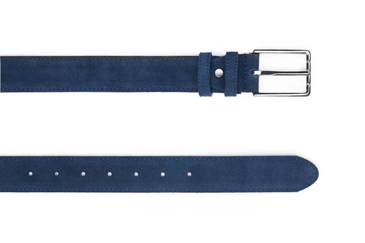 CUREA PIELE INTOARSA BLUE [1]