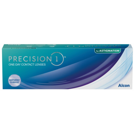 Lentile de contact - lentile contact astigmatism PRECISION1 for Astigmatism / 30 buc
