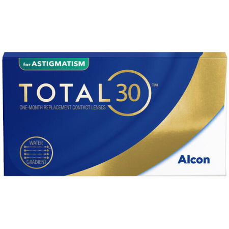 Lentile de contact - lentile contact astigmatism TOTAL30 for Astigmatism / 6 buc