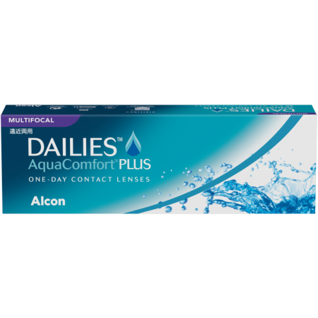 Lentile de contact - Lentile de Contact DAILIES AquaComfost PLUS Multifocal / 90 buc