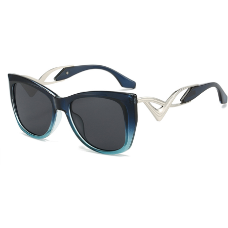 Ochelari de soare - Ochelari de Soare Amy Lee black/blue