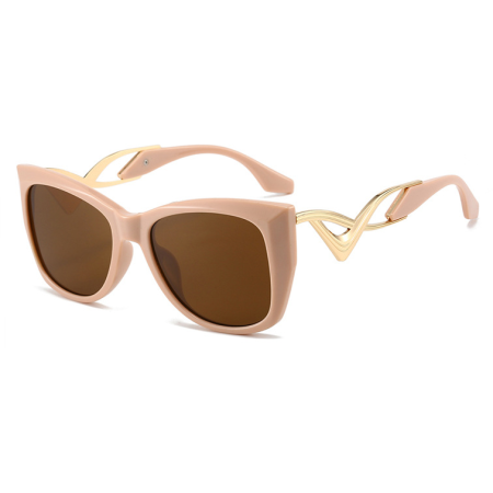 Ochelari de soare - Ochelari de Soare Amy rice pink/brown