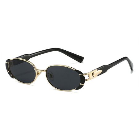 Ochelari de soare - Ochelari de Soare Avensis black gold/black