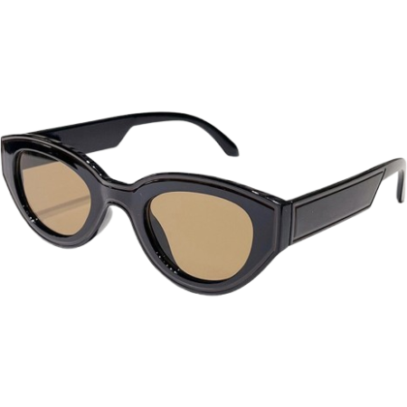 Ochelari de soare - Ochelari de Soare Deep black/brown