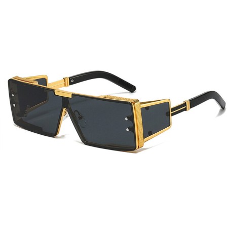 Ochelari de soare - Ochelari de Soare Freeze golden/black