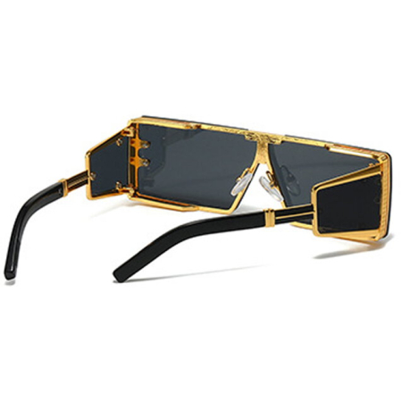Ochelari de Soare Freeze golden/black [1]