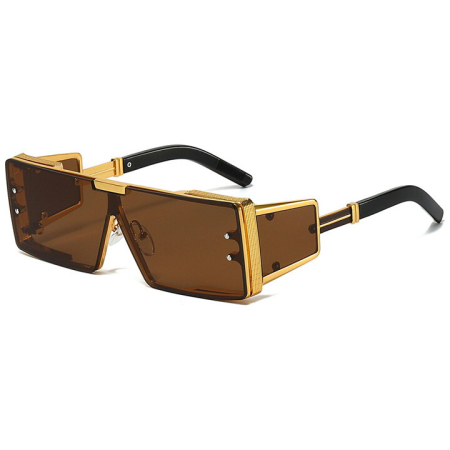 Ochelari de soare - Ochelari de Soare Freeze golden/brown