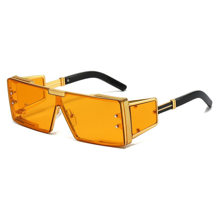 Ochelari de soare - Ochelari de Soare Freeze golden/orange