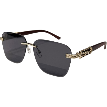 Ochelari de soare - Ochelari de Soare Georgia gold/black