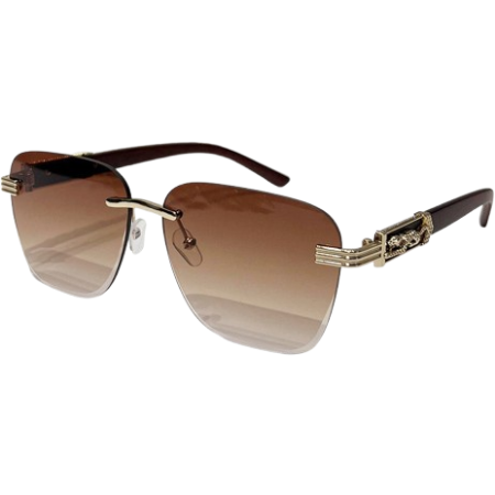 Ochelari de soare - Ochelari de Soare Georgia gold/brown degrade