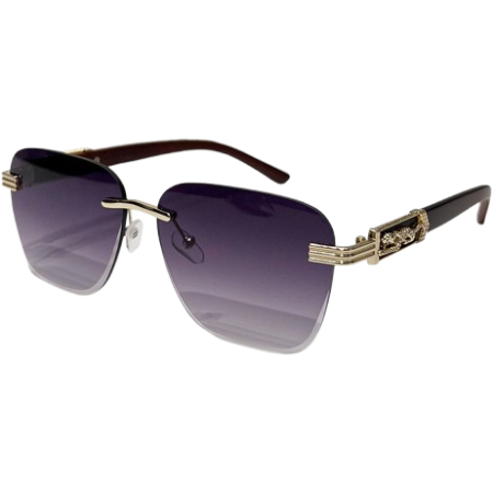 Ochelari de soare - Ochelari de soare Georgia gold/purple degrade