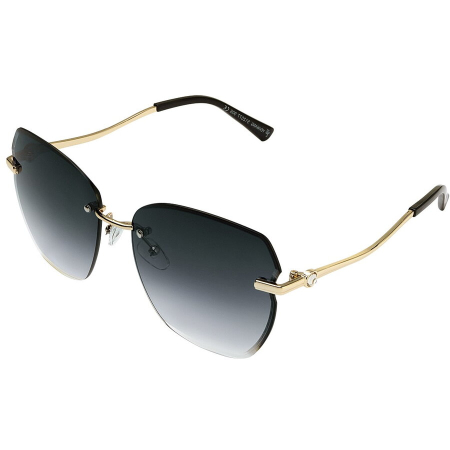 Ochelari de soare - Ochelari de soare Gold Hardware Grey
