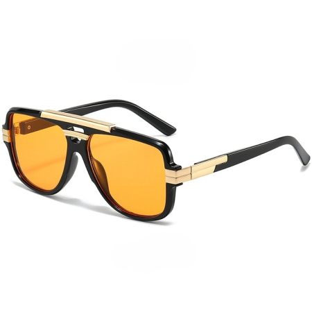 Ochelari de soare - Ochelari de Soare Jinx black gold/orange