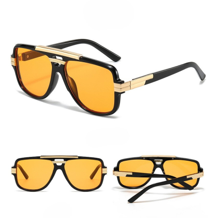 Ochelari de Soare Jinx black gold/orange [1]