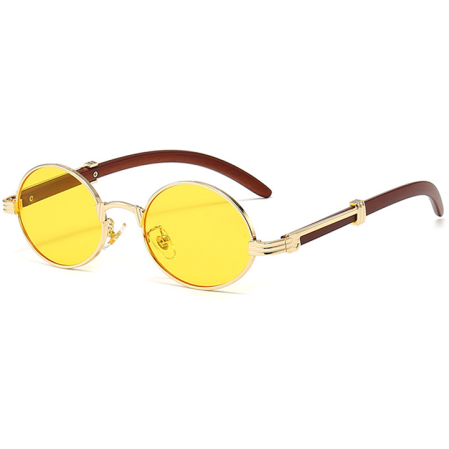 Ochelari de soare - Ochelari de Soare Kalles gold/yellow
