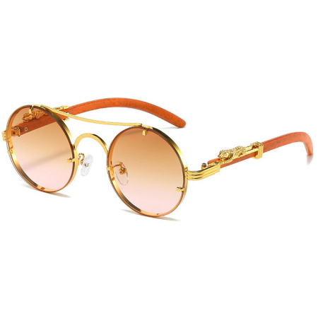 Ochelari de soare - Ochelari de Soare Kore golden/brown pink