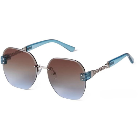 Ochelari de soare - Ochelari de Soare Miss grey/brown blue