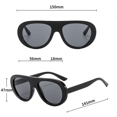 Ochelari de soare Panco black/blue [2]