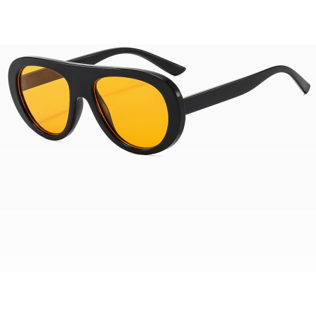 Ochelari de soare - Ochelari de soare Panco black/yellow