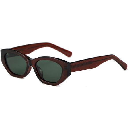 Ochelari de soare - Ochelari de Soare Polar Penny dark brown/green