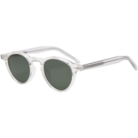 Ochelari de soare - Ochelari de Soare Polar Seby transparent/green
