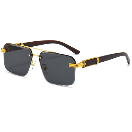 Ochelari de soare - Ochelari de Soare Sammy gold brown/black