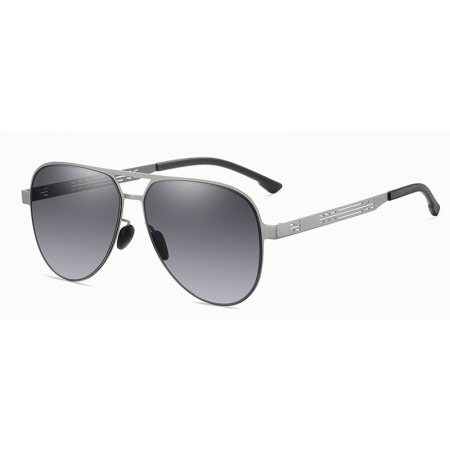 Ochelari de soare - Ochelari de Soare Seth silver/gradient gray
