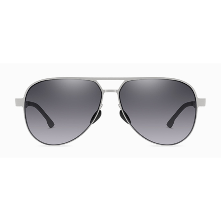 Ochelari de Soare Seth silver/gradient gray [2]