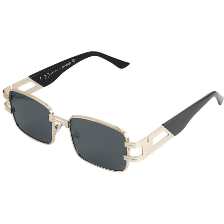 Ochelari de soare - Ochelari de soare Simple Metal Essential-black gold
