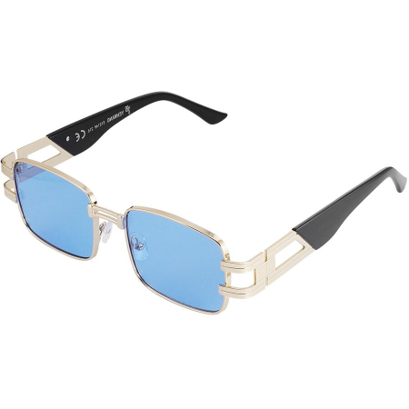 Ochelari de soare - Ochelari de soare Simple Metal Essential-blue gold