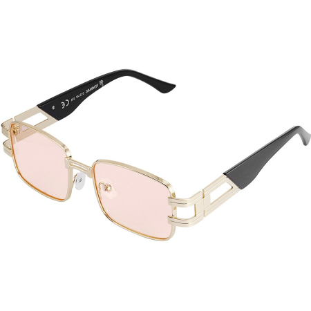 Ochelari de soare - Ochelari de soare Simple Metal Essential-pink gold